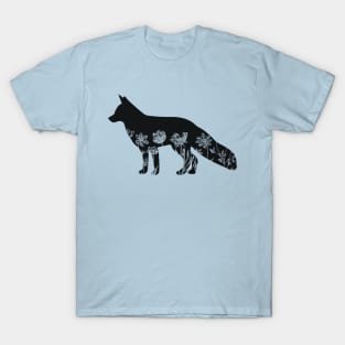 Floral Fox T-Shirt